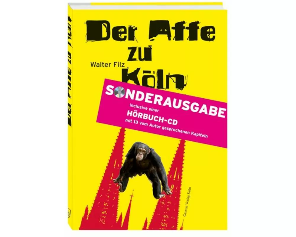 Der Affe zu Köln oder: Petermanns Rache