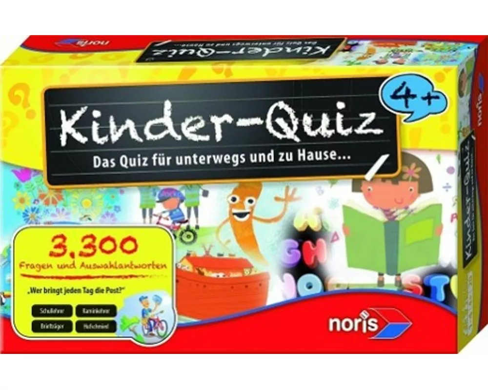 Kinderquiz für schlaue Kids
