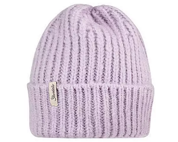 Sterntaler Strickmütze soft touch Flieder Gr. 49