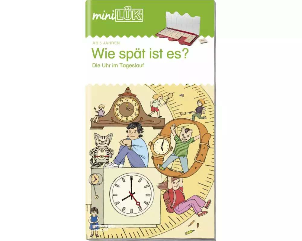 miniLÜK. Wie spät ist es?: Die Uhr im Tageslauf