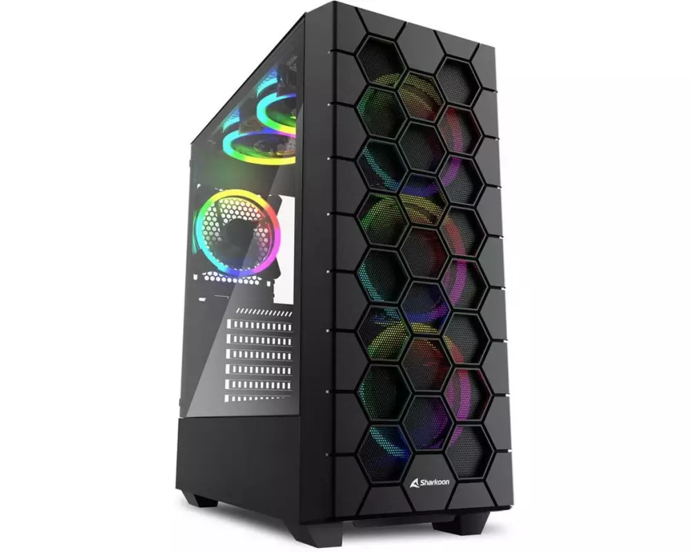 Sharkoon PC-Gehäuse RGB HEX