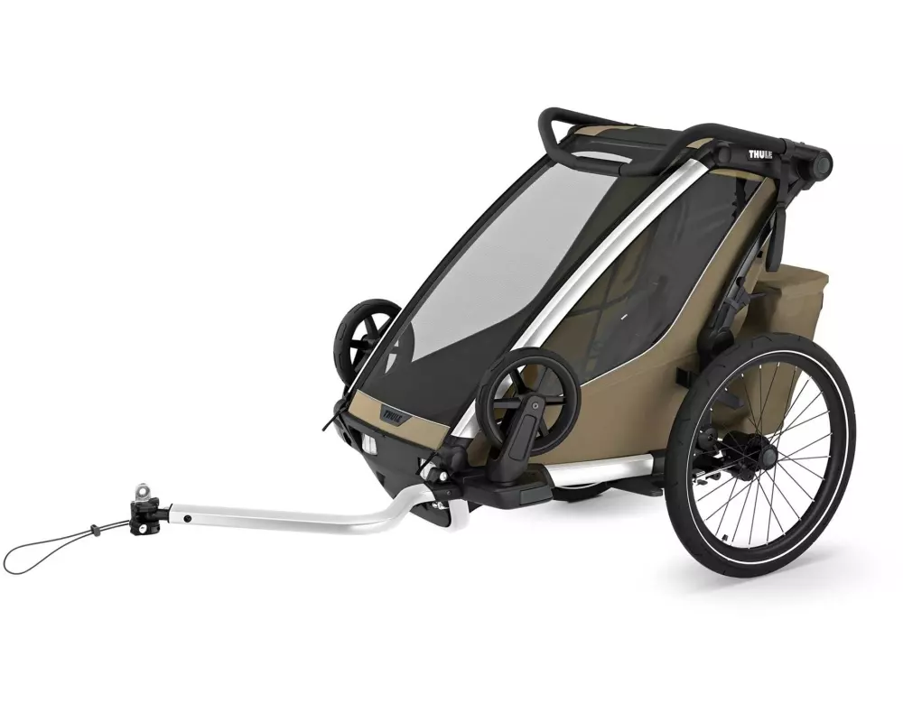 Thule Veloanhänger Chariot Cross 1 G2 Single, Faded Khaki