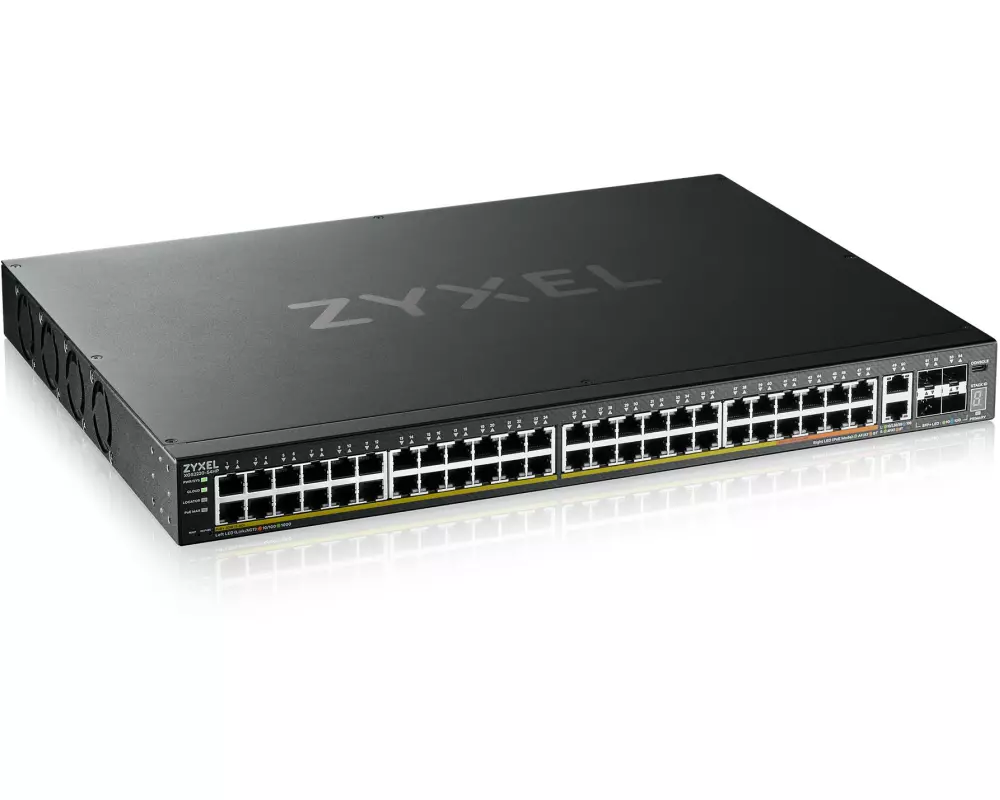 Zyxel PoE+ Switch XGS2220-54HP 54 Port