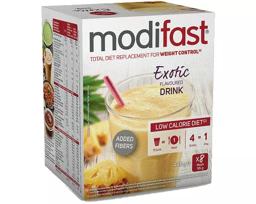 Modifast Drink Joghurt Ananas 8 x 55 g