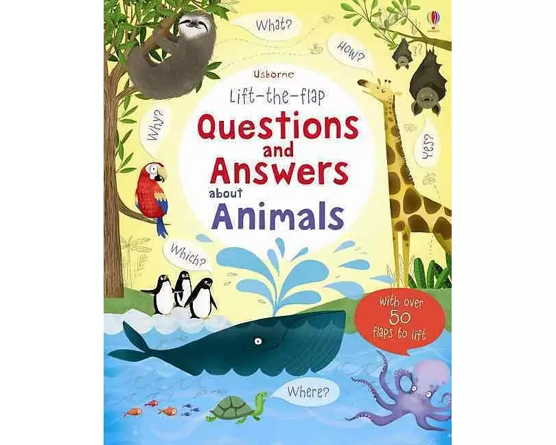 Lift-the-flap Questions and Answers about Animals