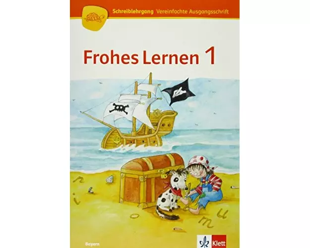 Frohes Lernen Fibel / Arbeitsheft Vereinfachte Ausgangsschrift 1. Schuljahr