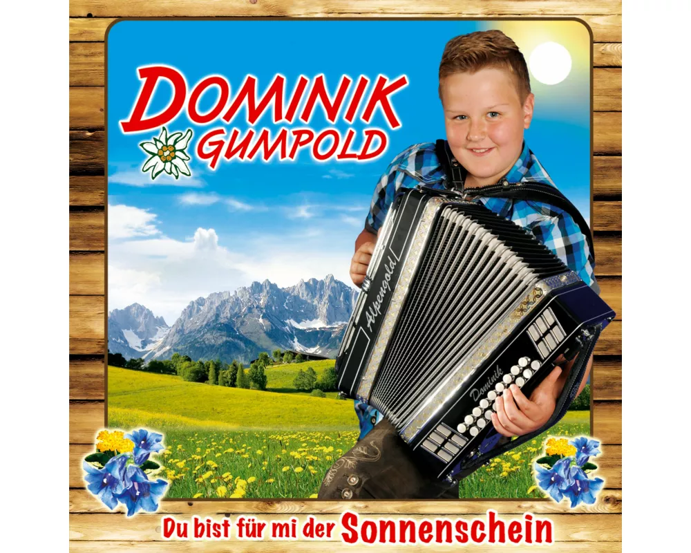 Du bist für mi der Sonnenschein