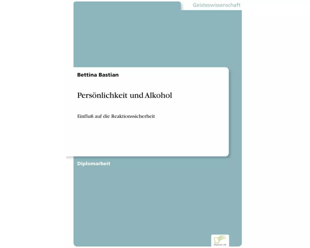 Persönlichkeit und Alkohol