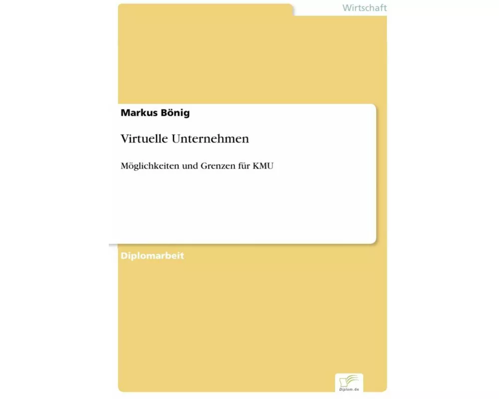 Virtuelle Unternehmen