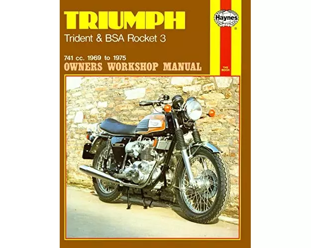 Triumph Trident & BSA Rocket 3 (69 - 75)
