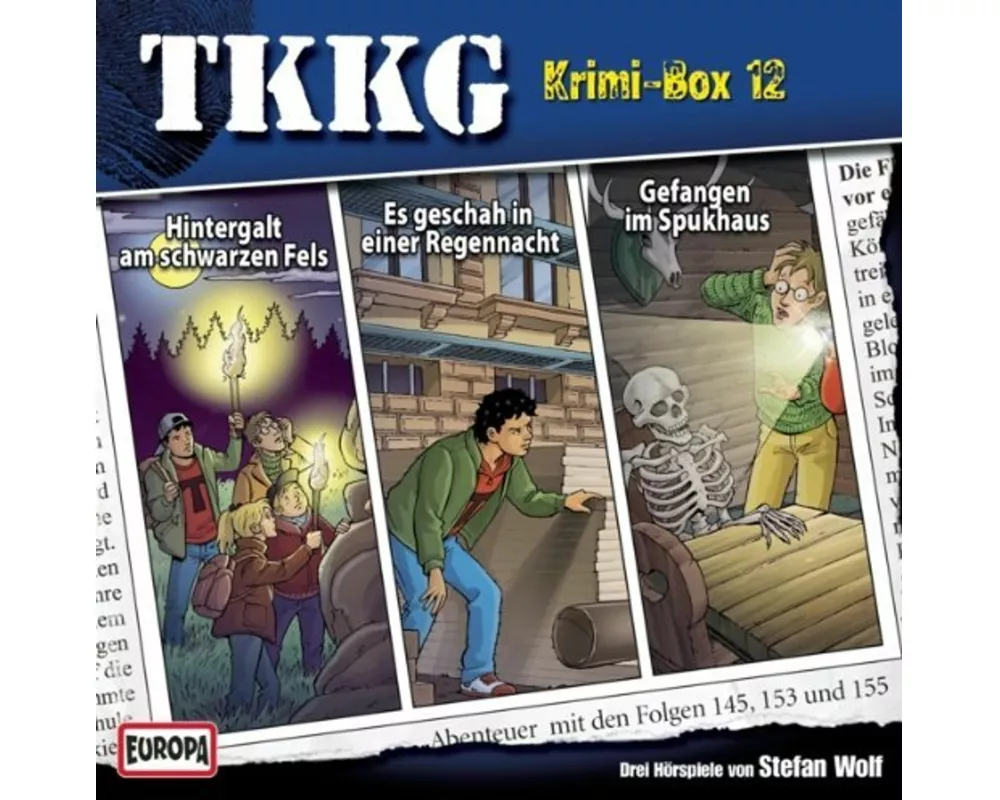 TKKG Krimi-Box 12