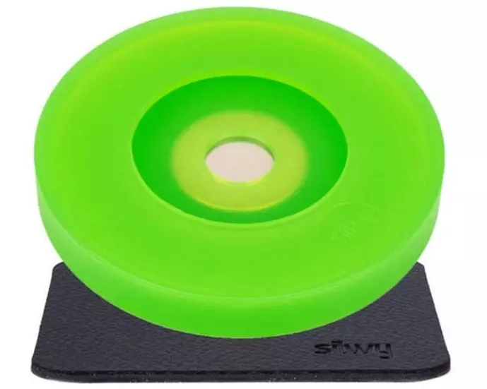 Silwy Magnet-Kondom für Stielgläser Hellgrün