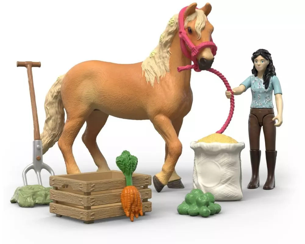 Schleich Emily s Pflege Set Andalusier Stute Pflegeset