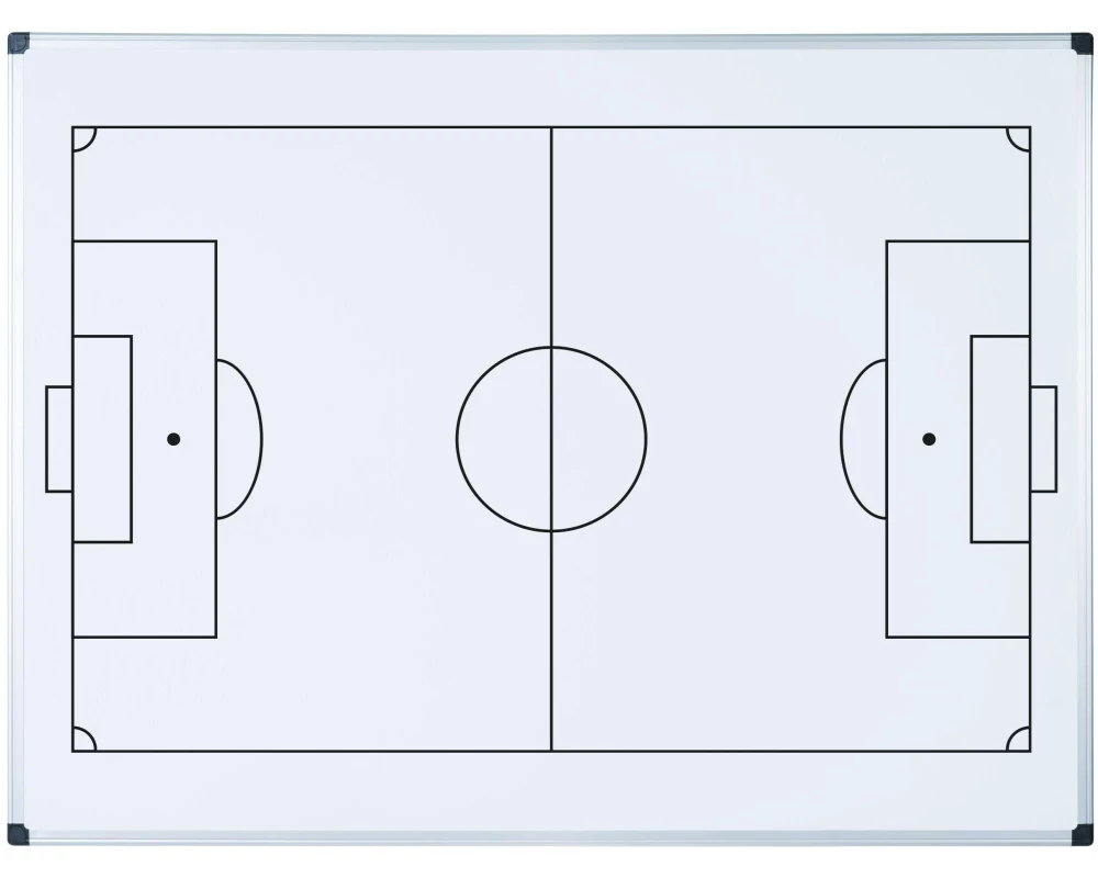 Bi-Office Whiteboard Maya Fussballfeld 120 x 90 cm