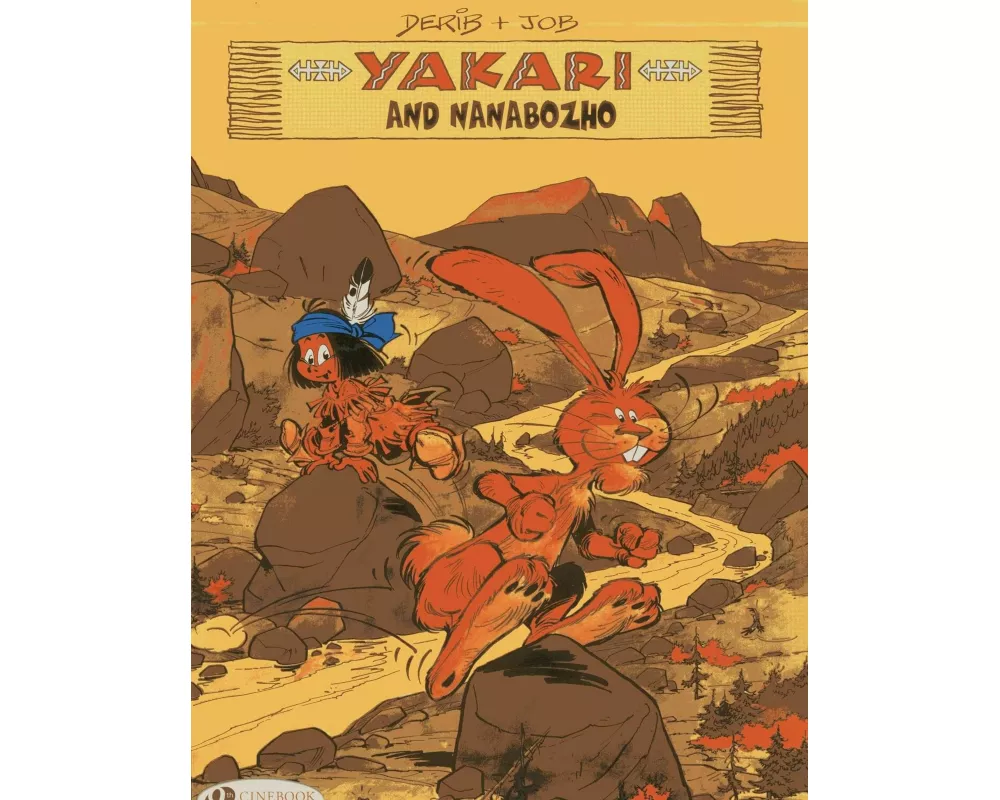 Yakari 11 - Yakari and Nanabozo