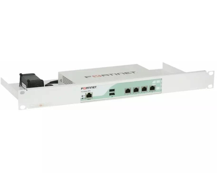 RACKMOUNT.IT Kit for FortiGate 80D FortiMail 60D & FortiADC-100E FortiVoice Enterprise 100E & FortiWeb 100D