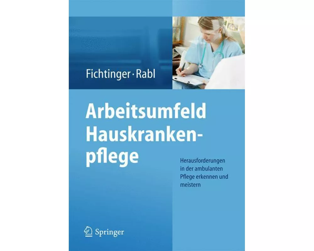 Arbeitsumfeld Hauskrankenpflege