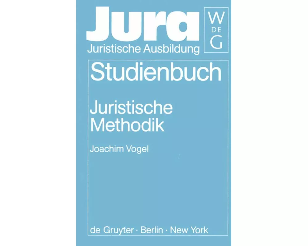 Juristische Methodik