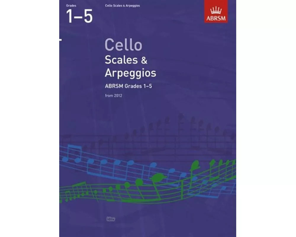 Cello Scales & Arpeggios, ABRSM Grades 1-5