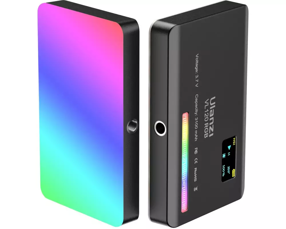 Ulanzi Videoleuchte VL120RGB