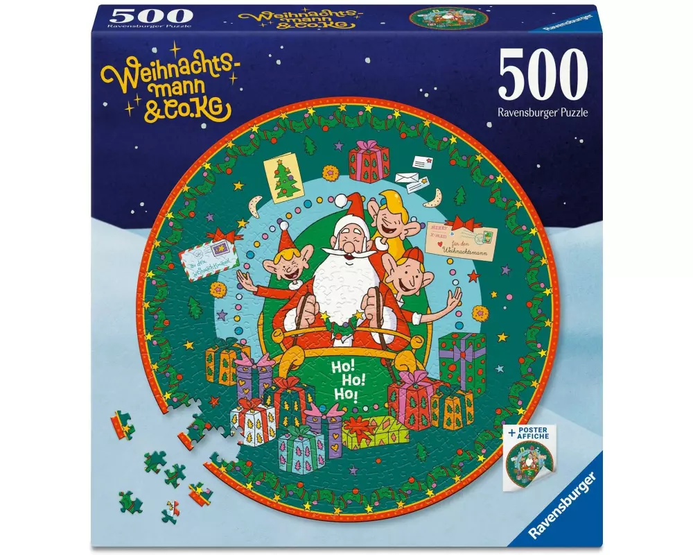 Ravensburger Puzzle Weihnachtsmann & Co.KG