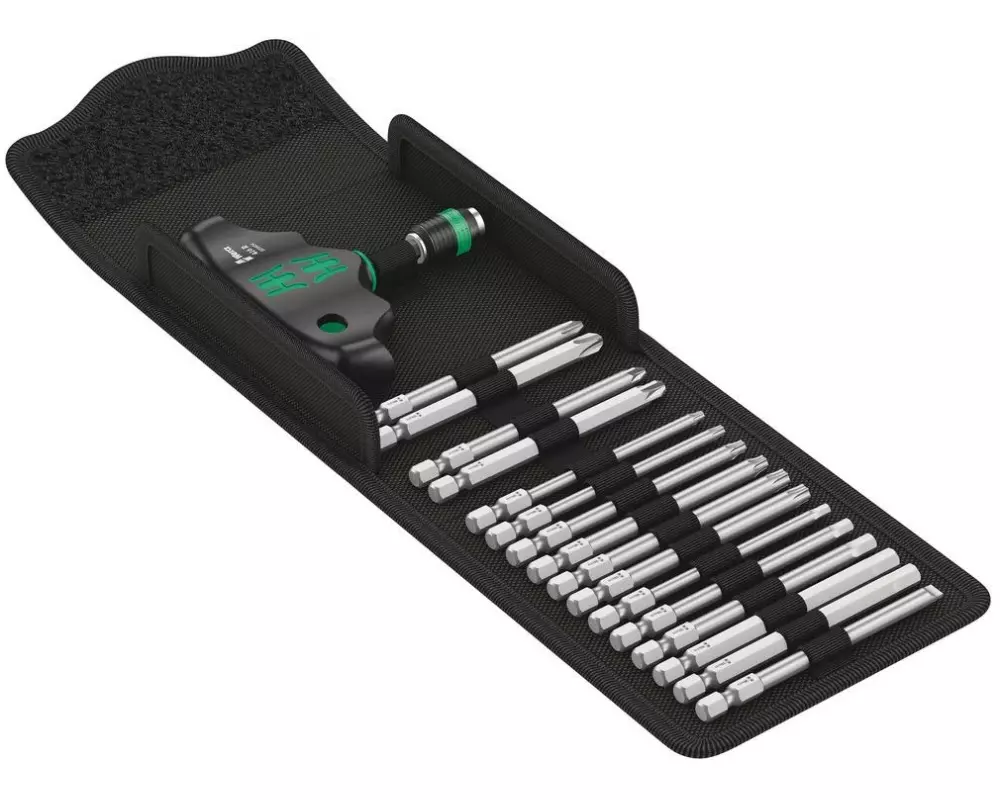 Wera Werkzeug-Etui Kraftform Kompakt 400 17-teilig