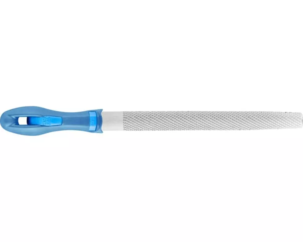 Pferd Holzraspeln Halbrund-Spitz, 250 mm Hieb 2