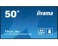 iiyama Public Display ProLite LH5060UHS-B1AG 49.5 "