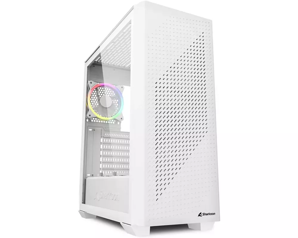 Sharkoon PC-Gehäuse VS9 RGB Weiss