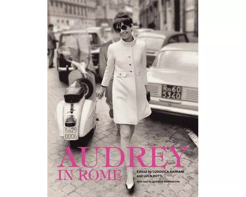 Audrey in Rome
