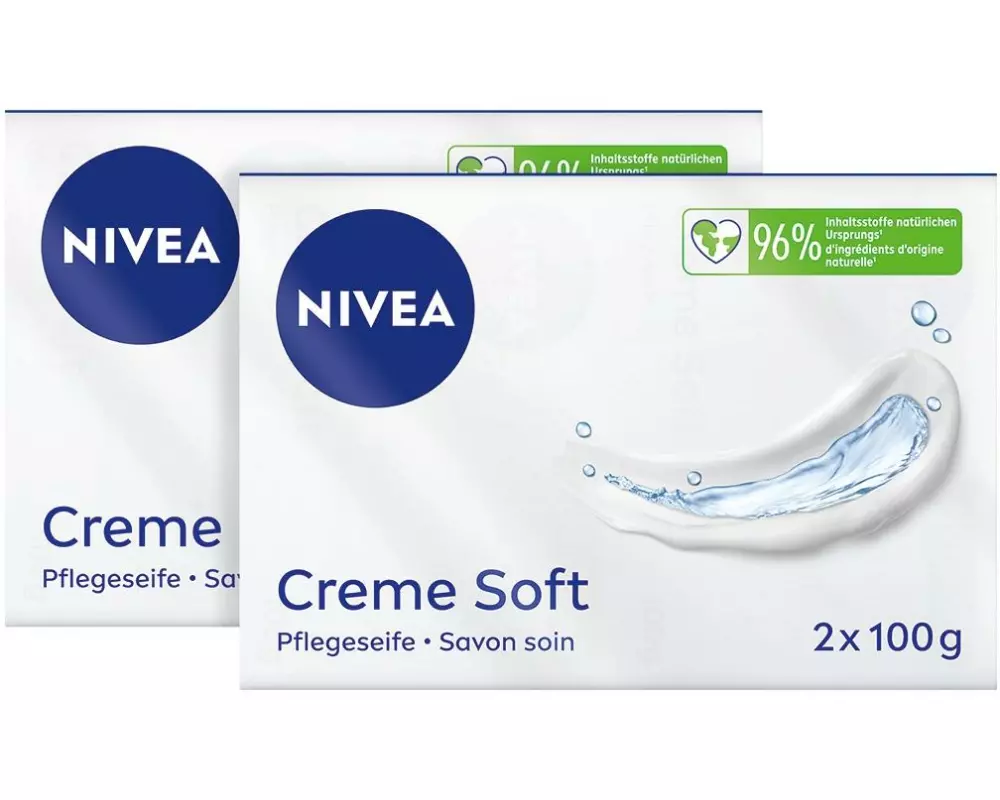 NIVEA Seife Creme Soft Quattro 400 g