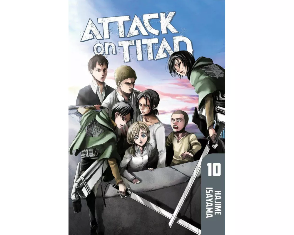 Attack on Titan 10