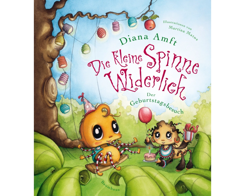 Die kleine Spinne Widerlich – Der Geburtstagsbesuch