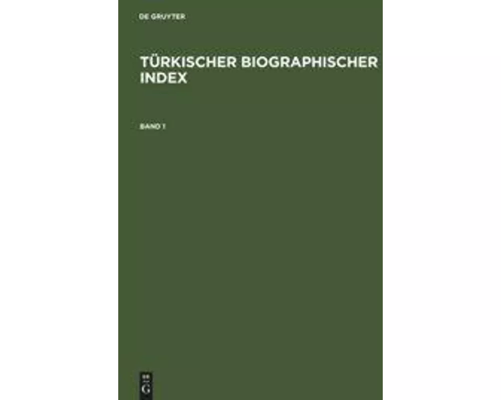 Türkischer Biographischer Index