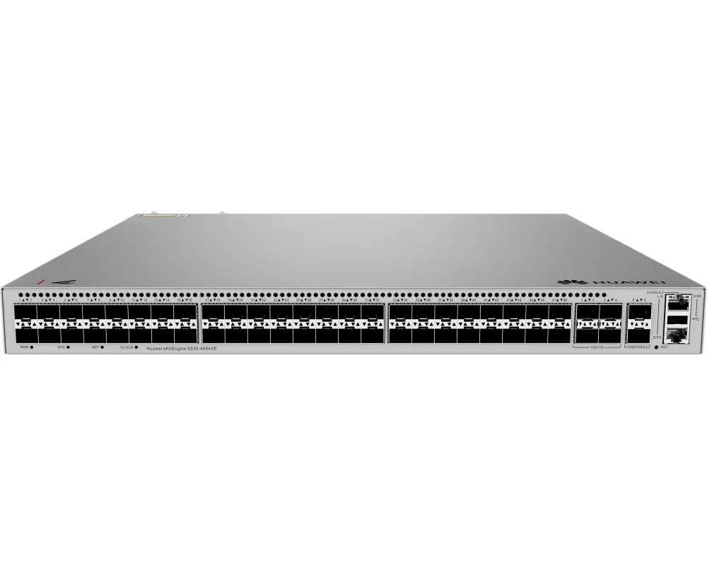 Huawei eKit SFP Switch S530-48S4XE 52 Port