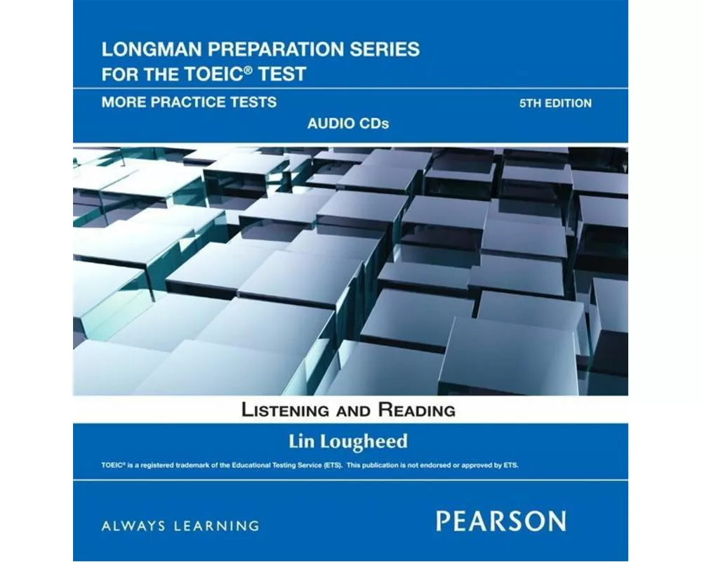 Longman Preparation Series for the TOEIC Test: Listening and Reading More Practice AudioCD