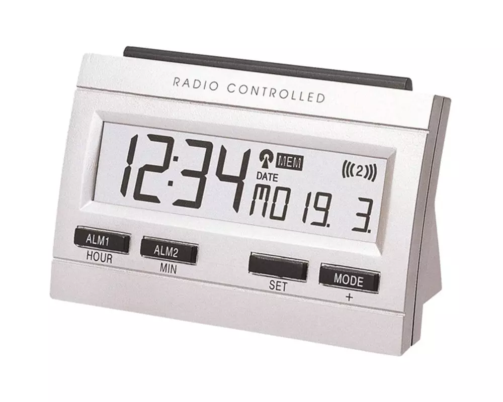 Technoline Funkwecker WT87 Silber