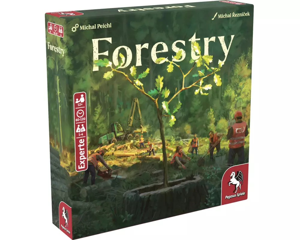 Pegasus Spiele Expertenspiel Forstwirtschaft -DE-