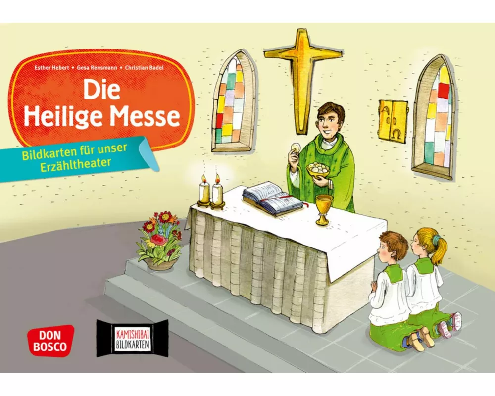Die Heilige Messe. Kamishibai Bildkartenset