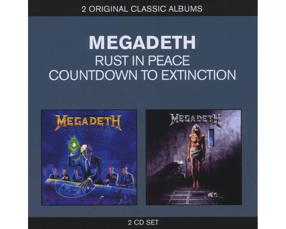2in1 (rust In Peace/countdown To Extinction)