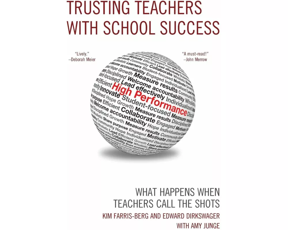 Trusting Teachers with School Success