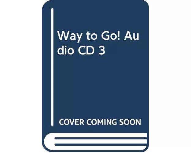 Way to Go! Audio CD 3