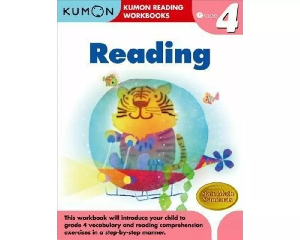 Kumon Grade 4 Reading
