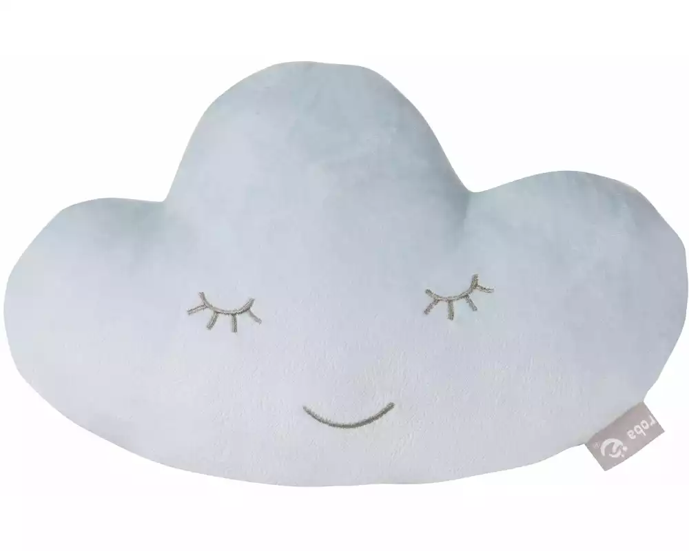roba Kissen Wolke Hellblau