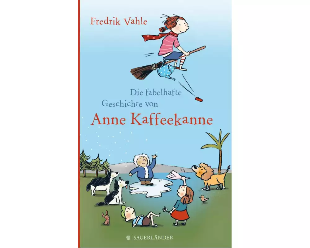 Die fabelhafte Geschichte von Anne Kaffeekanne