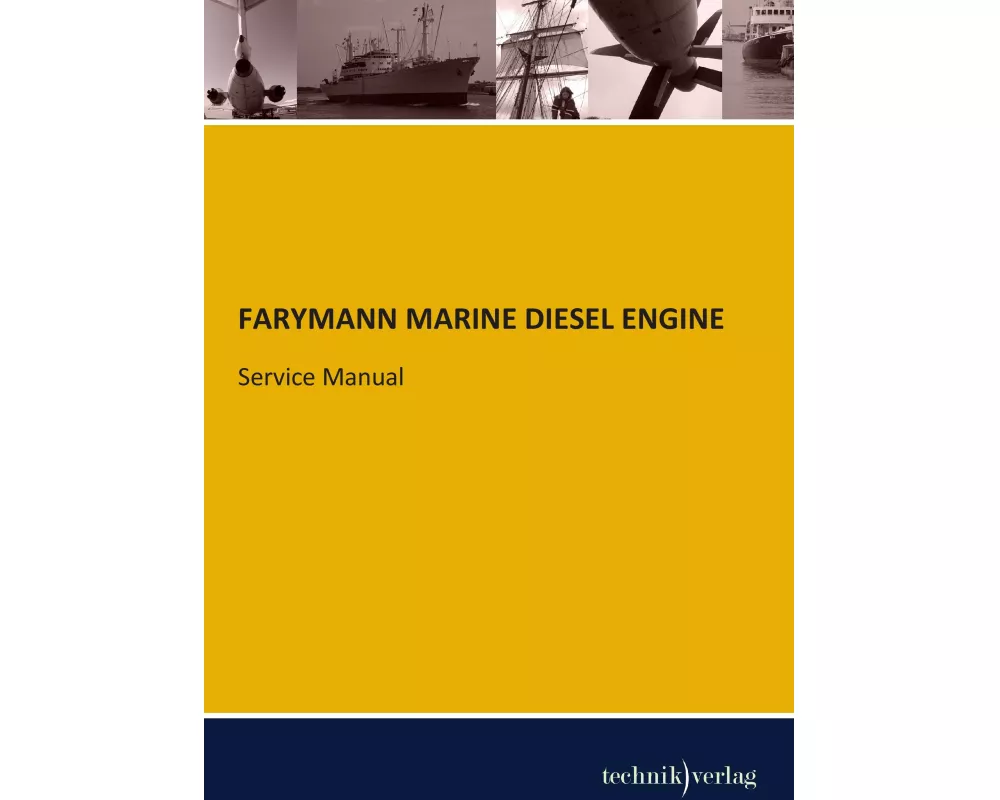 Farymann Marine Diesel Engine
