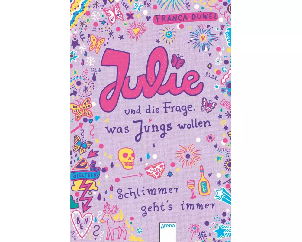 Julie und die Frage, was Jungs wollen