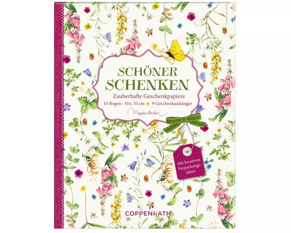 Geschenkpapier-Buch - Schöner schenken