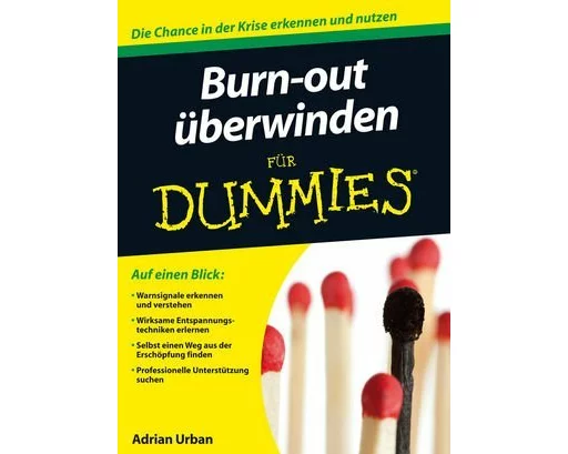Burn-out überwinden für Dummies
