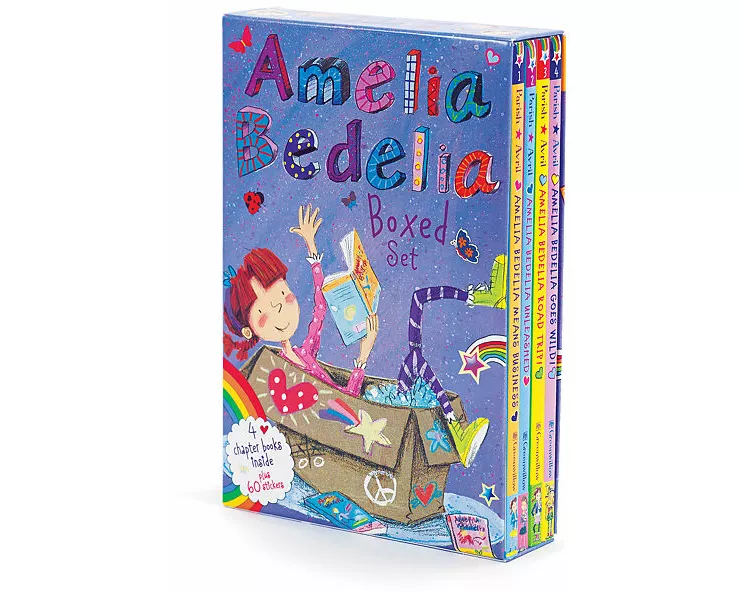Amelia Bedelia Chapter Book 4-Book Box Set